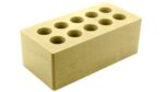 Кирпич BARRUM Персиковый Полнотелый Полуторный 250х120х88