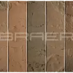Облицовочный кирпич БРАЕР Баварская кладка