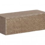 Кирпич BARRUM Мокрый асфальт Фасонный Одинарный 210х100х65