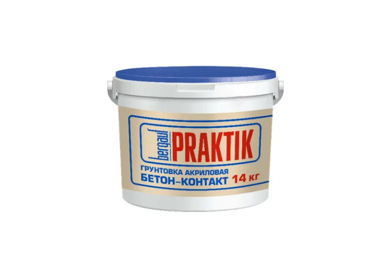 Грунтовка акриловая бетон-контакт U Praktik