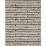 Рядовая плитка White Hills Бран брик 699-10 с расшивкой 1