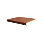 Ступень фронтальная Interbau Nature Art 114 Cognac Braun 360x320 мм R10