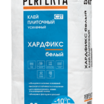 Клей плиточный усиленный Хардфикс Белый C2 Т Зимняя серия