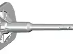 Дюбель-гриб 16см (150 шт.)