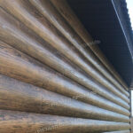 Сайдинг МЕТАЛЛ ПРОФИЛЬ Woodstock-Н-28х330 (ECOSTEEL_T-01-ЗолотойДуб-0.5) — изображение 3