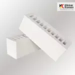Кирпич керамический Красная Гвардия 0.9 НФ Белый Гладкий 250x85x88 мм