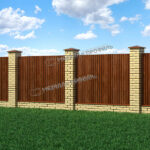 Профлист МЕТАЛЛ ПРОФИЛЬ С-21x1000-A (ECOSTEEL-01-МореныйДуб-0,5) — изображение 2