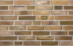 Клинкерный кирпич Petersen Tegl Bricks D42 Grun/Gelb mit Weis, DNF 228x108x54 мм