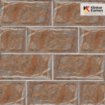 Керамическая плитка SilverFox Anes 416 Marron 148x295x8,7 мм