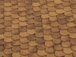 Плоская керамическая черепица Terreal Grand Cru Ecaille Sable Champagne