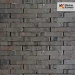 Клинкерный кирпич Laterem Antique №73.1 Тёмно-коричнево-чёрный 290x85x50 мм