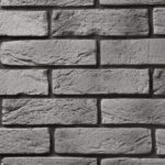 Гипсовая плитка под кирпич Air Stone Калифорния А25.33, серая