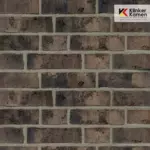 Клинкерный кирпич OLFRY Moorbraun-schwarz Premium NF-Spar 240x52x71 мм