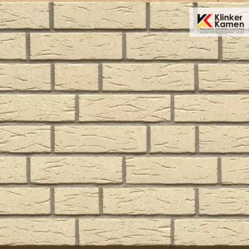Клинкерная плитка ручной формовки Feldhaus Klinker R691NF14 Perla 240x71x14 мм