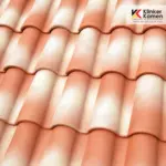 Керамическая черепица La Escandella Mediterranean Mixed TGME Mediterranea 286×470 мм