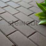 Тротуарная плитка Steingot Прямоугольник Серый 40 (полный прокрас), 200x100x40