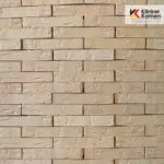 Керамический кирпич Laterem Antique №30.4 Бежевый с рельефом 300x90x50 мм
