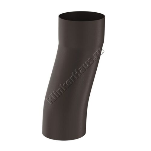 S-обвод Aquasystem D100 мм, GreenCoat Pural BT matt, RR 32 (коричневый)
