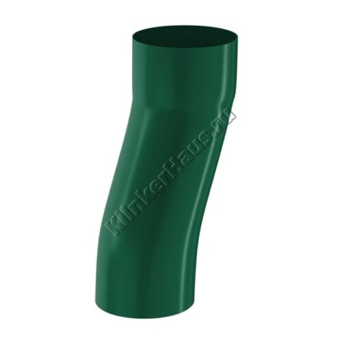 S-обвод Aquasystem D90 мм, GreenCoat Pural BT, RAL 6005 (зеленый)