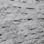 Декоративная гипсовая плитка Air Stone Шанхай А14, белая — изображение 2