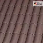 Керамическая черепица La Escandella Mediterranean Mixed TGM Brown 286×470 мм