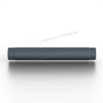 Труба соединительная МЕТАЛЛ ПРОФИЛЬ  Freeze D100х1000 Grey — изображение 2