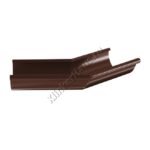 Угол 135 гр внешний Aquasystem D125 мм, GreenCoat Pural BT matt, RAL 8017 (коричневый)