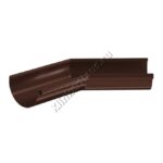 Угол 135 гр внутренний Aquasystem D150 мм, GreenCoat Pural BT, RAL 8017 (коричневый)