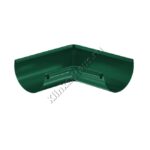 Угол 90 гр внутренний Aquasystem D150 мм, GreenCoat Pural BT, RAL 6005 (зеленый)