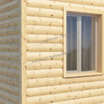 Сайдинг МЕТАЛЛ ПРОФИЛЬ Woodstock-Н-28х330 (ECOSTEEL_T-12-Орех-0.45) — изображение 5