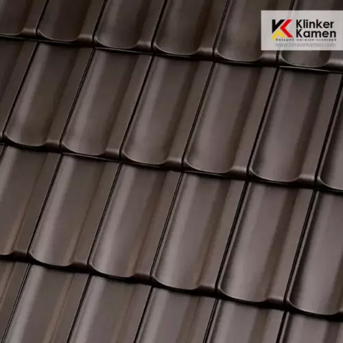 Керамическая черепица Roben RHEINLAND Altfarben 420×245 мм