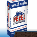 Кладочная смесь Perel – «VL»  коричневая 50 кг