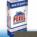 Кладочная смесь Perel – «SL»  серая 50 кг