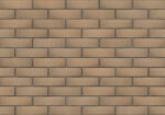 Лицевой кирпич Капучино, бежевый 1,4НФ M150-200 — изображение 3