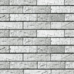 Фасадная плитка НВФ Бромо RAL 9016 250х65х21 мм
