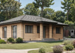 Лицевой кирпич Слоновая кость, жёлтый 1НФ M150-200 — изображение 7