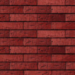 Фасадная плитка НВФ Бромо RAL 3013 250х65х21 мм